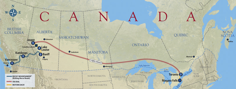 how long to drive from toronto to vancouver through canada