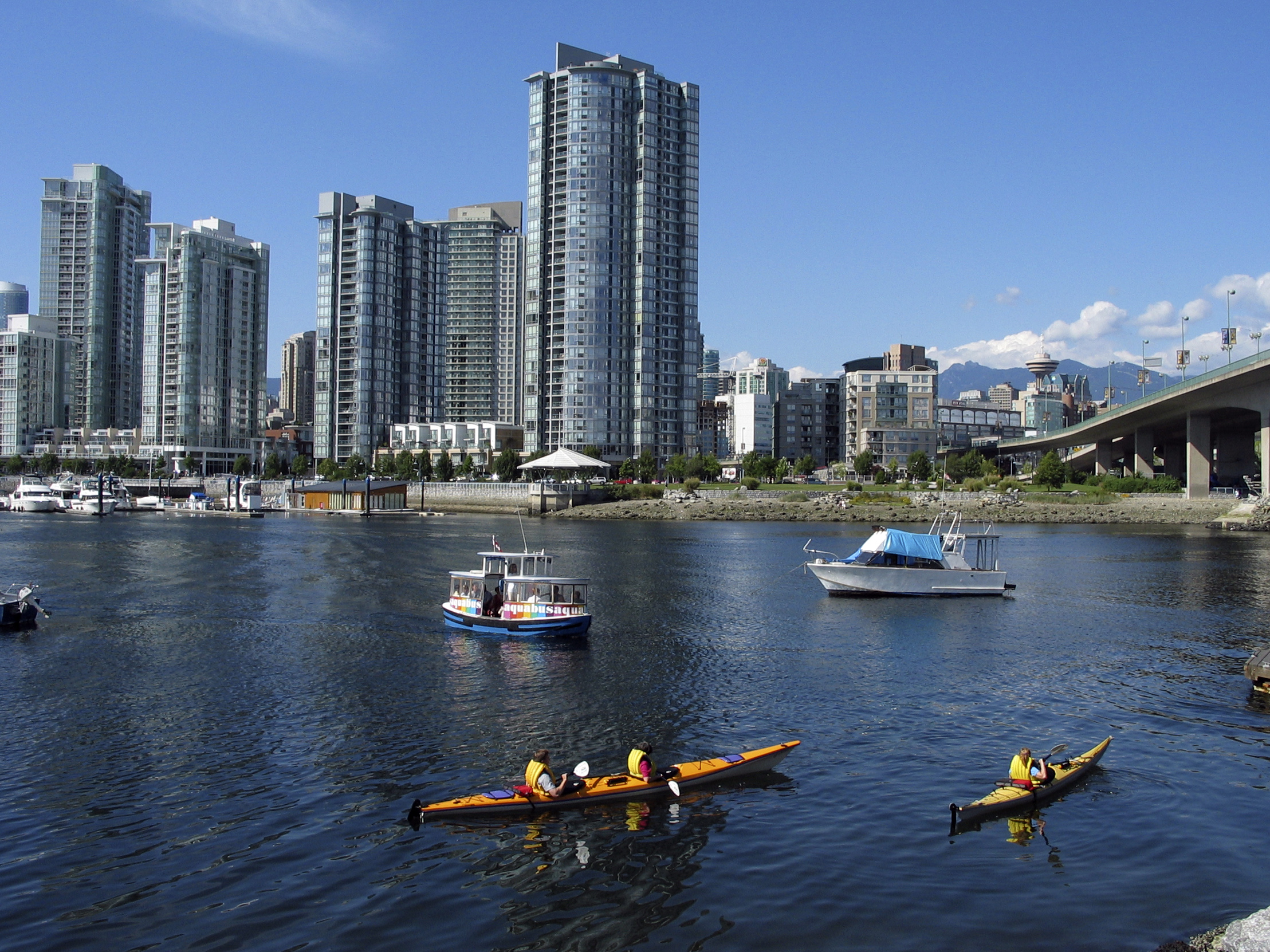 Kayaking in Vancouver and Vicinity – BCPassport